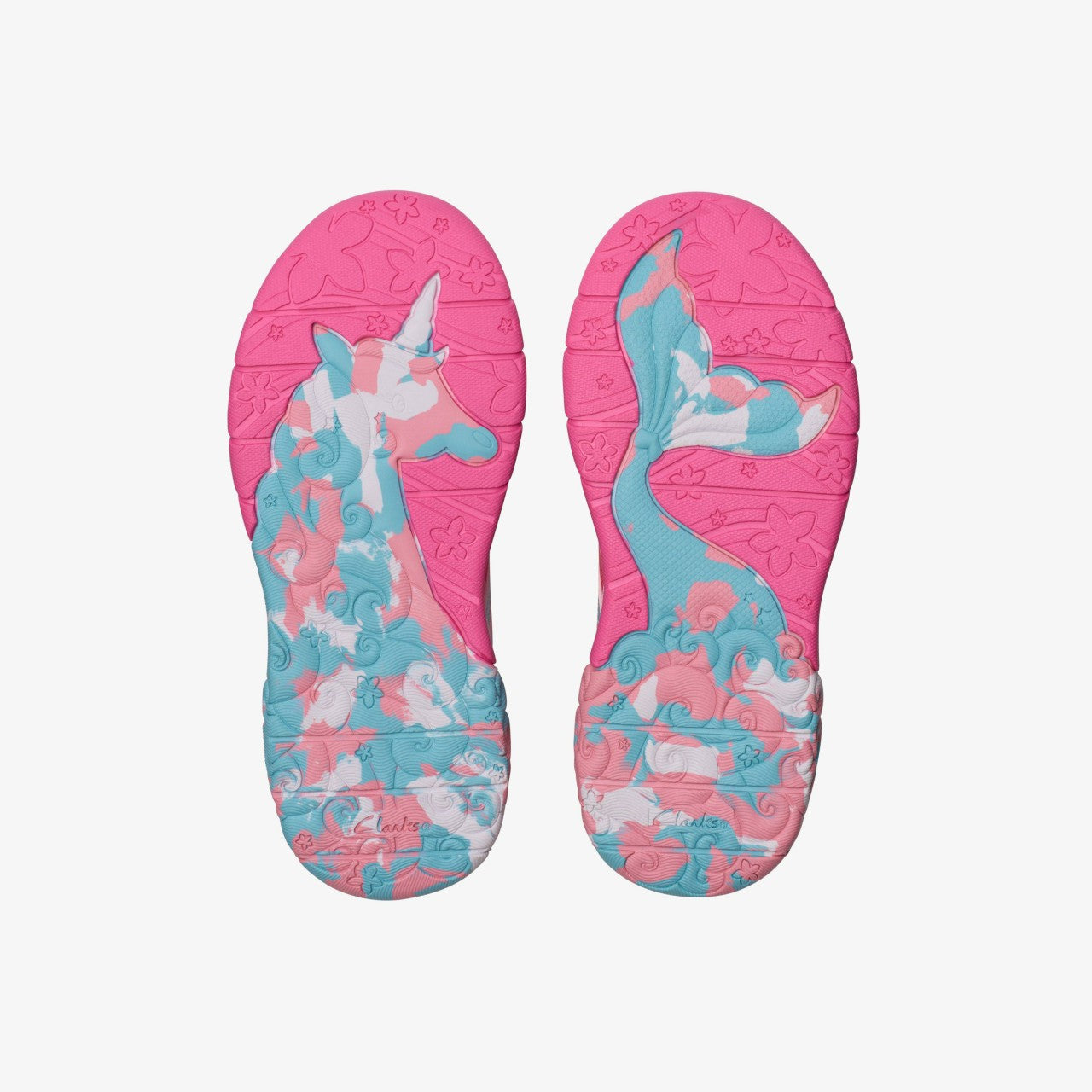 Tidal Star Kid Bright Pink Combination | Clarks Sale - Kids