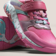 Tidal Star Kid Bright Pink Combination | Clarks Sale - Kids