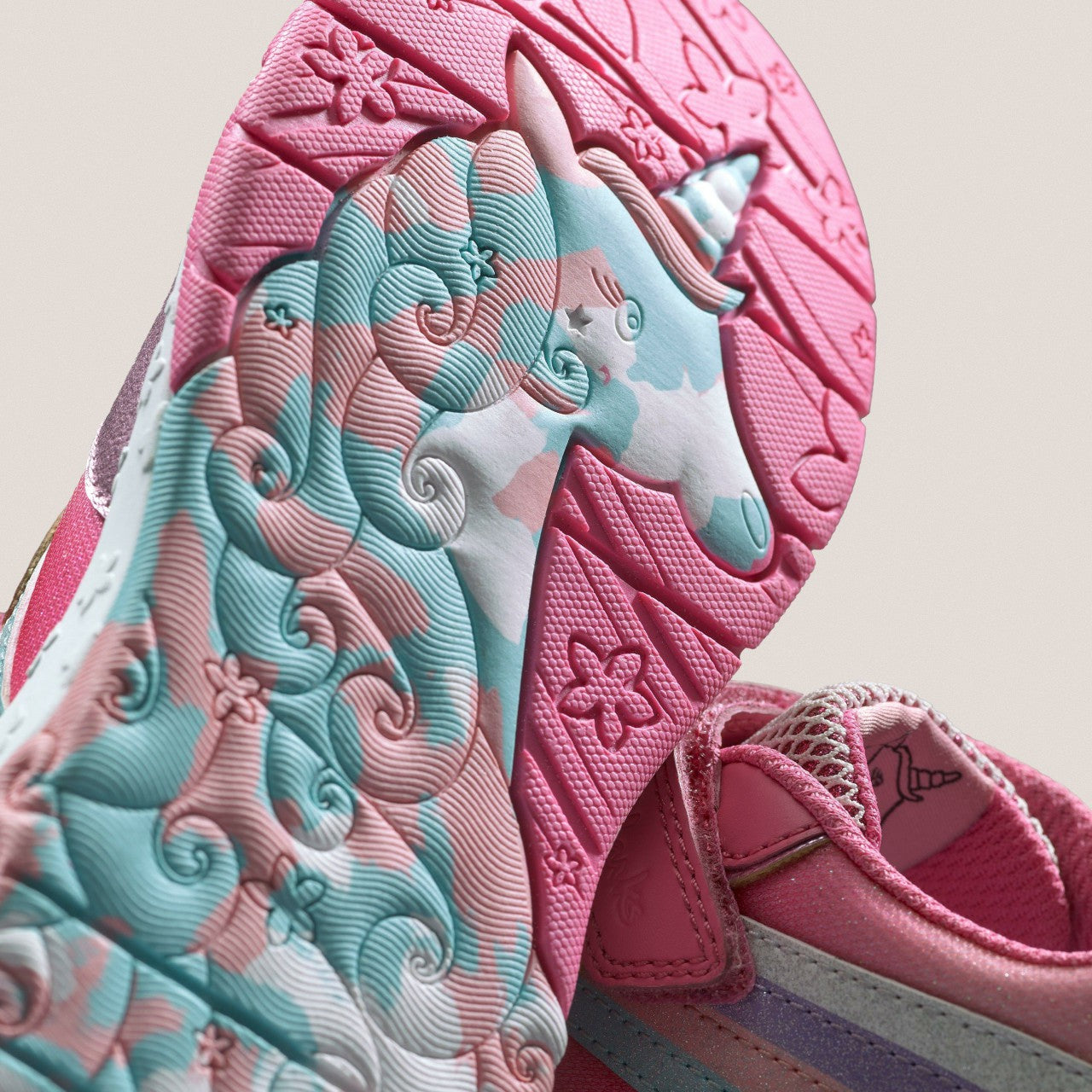 Tidal Star Kid Bright Pink Combination | Clarks Sale - Kids