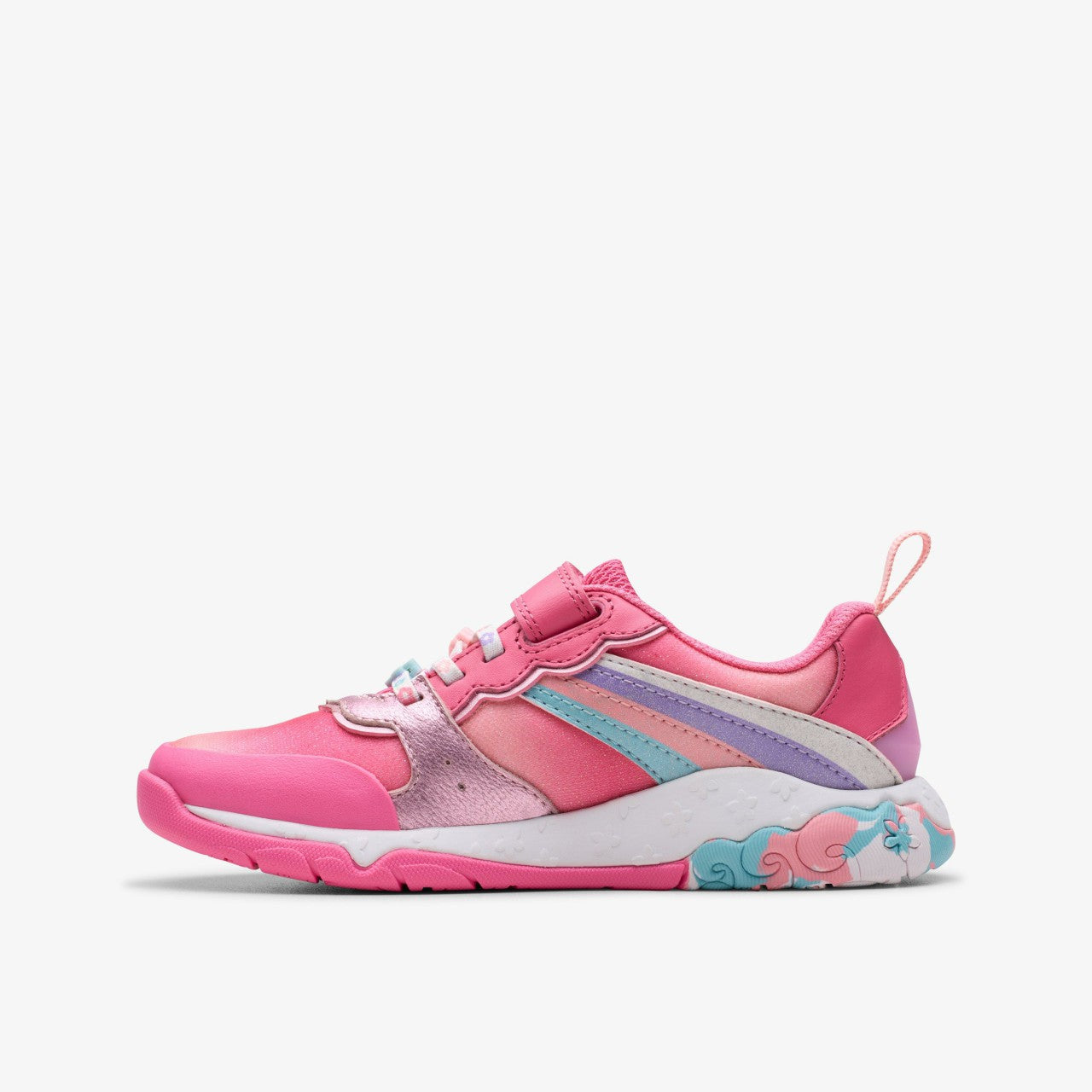 Tidal Star Kid Bright Pink Combination | Clarks Sale - Kids