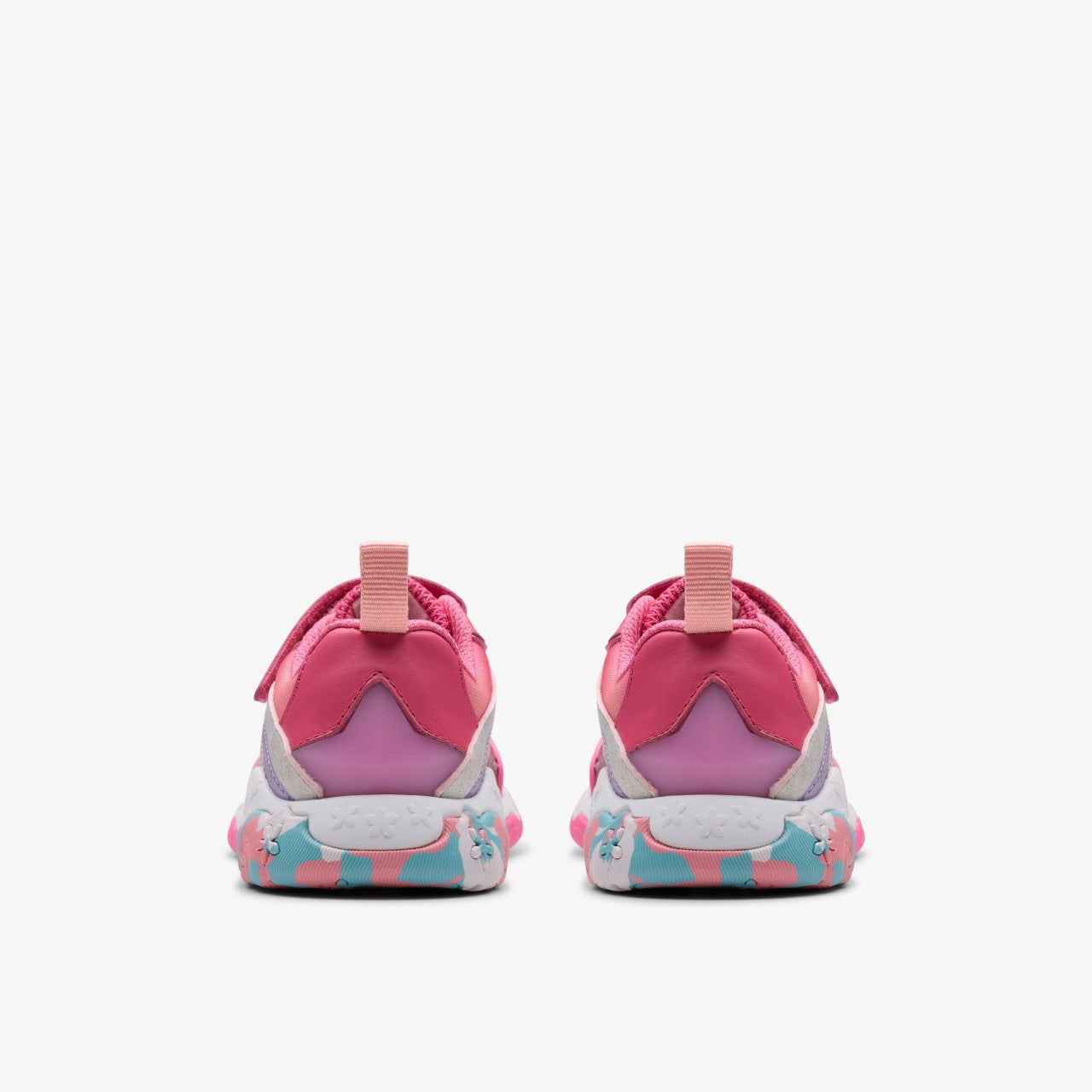 Tidal Star Kid Bright Pink Combination | Clarks Sale - Kids