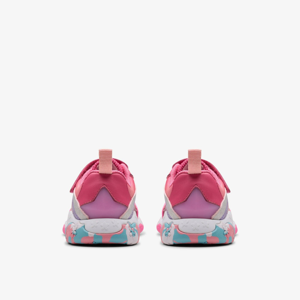 Tidal Star Kid Bright Pink Combination | Clarks Sale - Kids