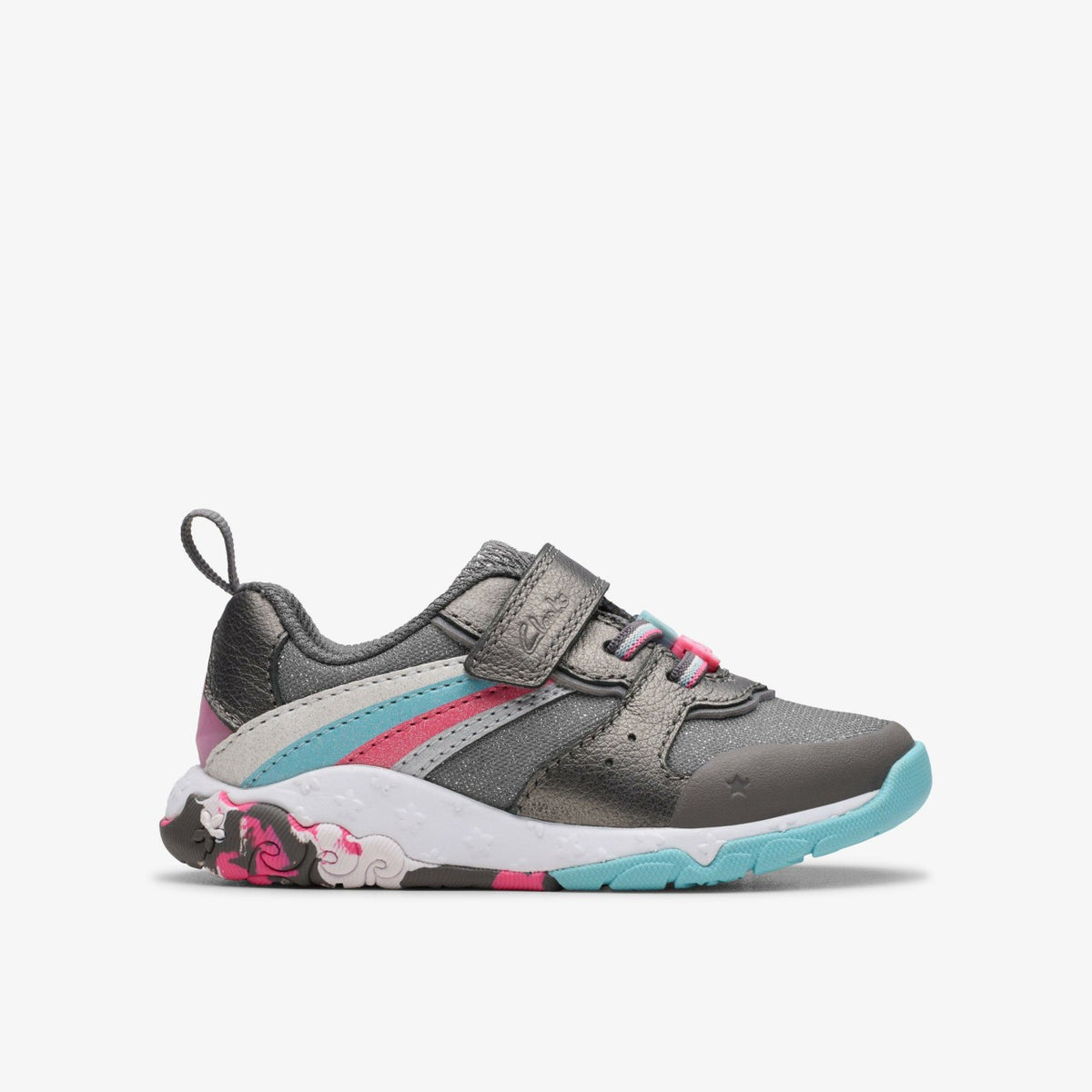 Tidal Star Toddler Gun Metal | Clarks for sale - Babies / Kids