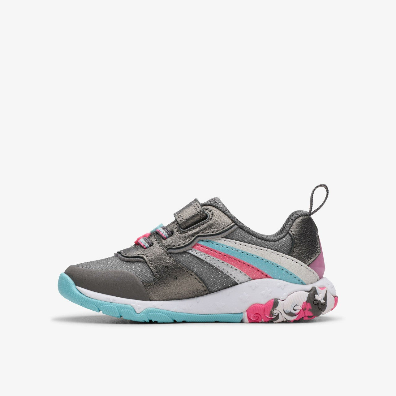 Tidal Star Toddler Gun Metal | Clarks for sale - Babies / Kids