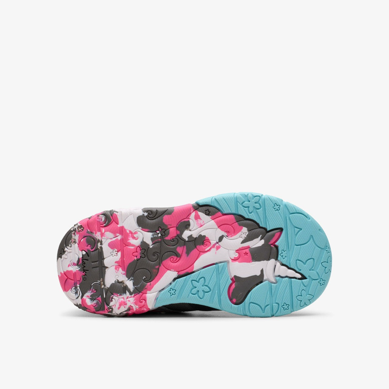 Tidal Star Toddler Gun Metal | Clarks for sale - Babies / Kids