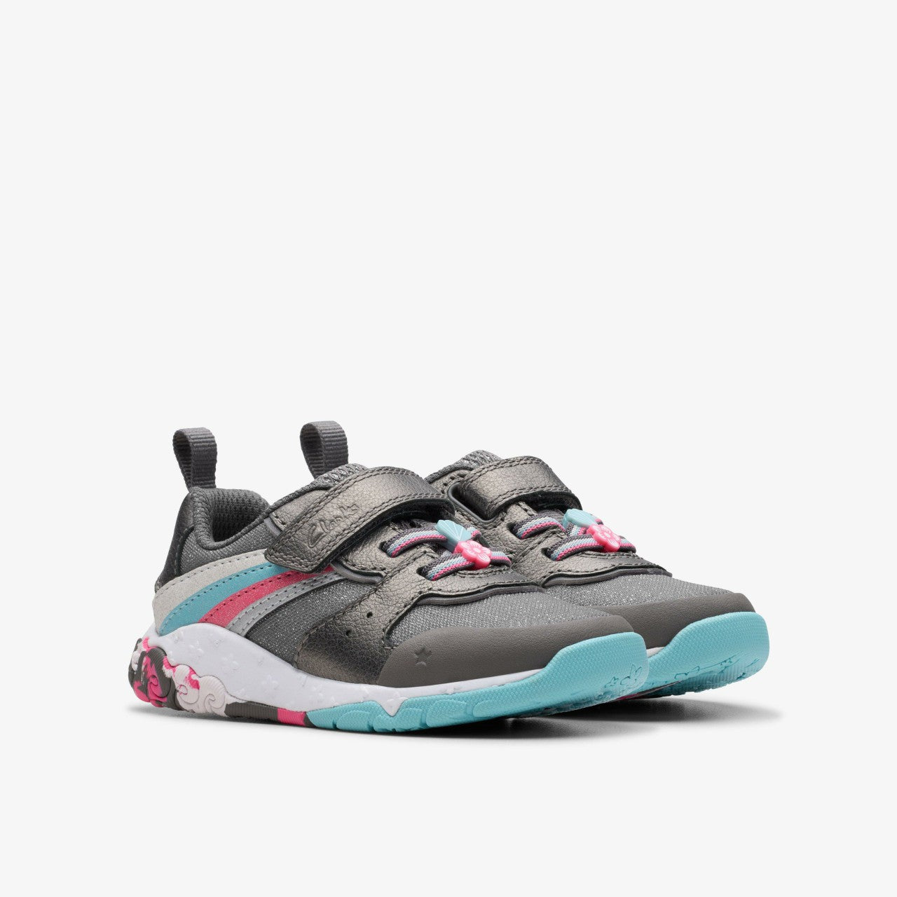 Tidal Star Toddler Gun Metal | Clarks for sale - Babies / Kids