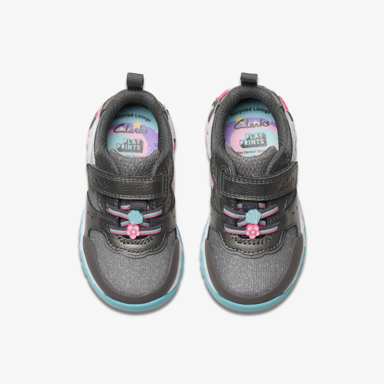 Tidal Star Toddler Gun Metal | Clarks for sale - Babies / Kids