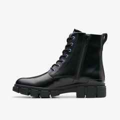 Evyn Top Youth Black | Clarks on Sale - Kids