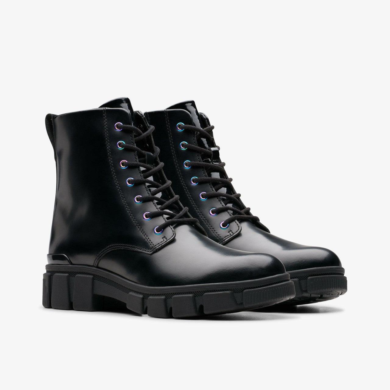 Evyn Top Youth Black | Clarks on Sale - Kids