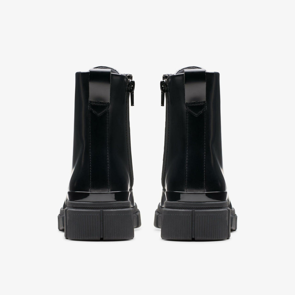 Evyn Top Youth Black | Clarks on Sale - Kids