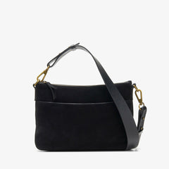 Willow Cross Black Suede | Clarks online - Women