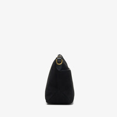 Willow Cross Black Suede | Clarks online - Women