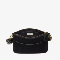 Willow Cross Black Suede | Clarks online - Women