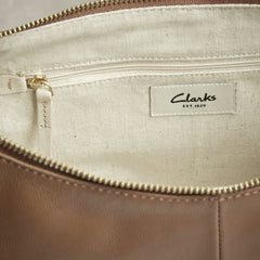 Willow Moon Tan Leather | Clarks Sale - Women