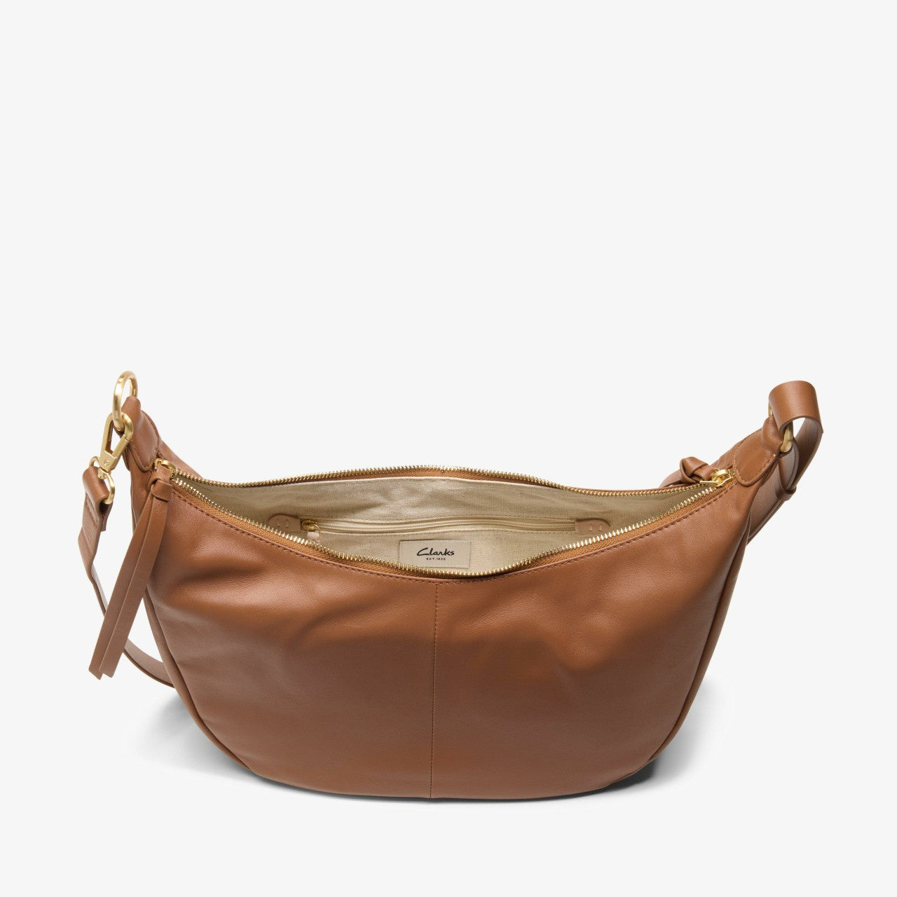 Willow Moon Tan Leather | Clarks Sale - Women