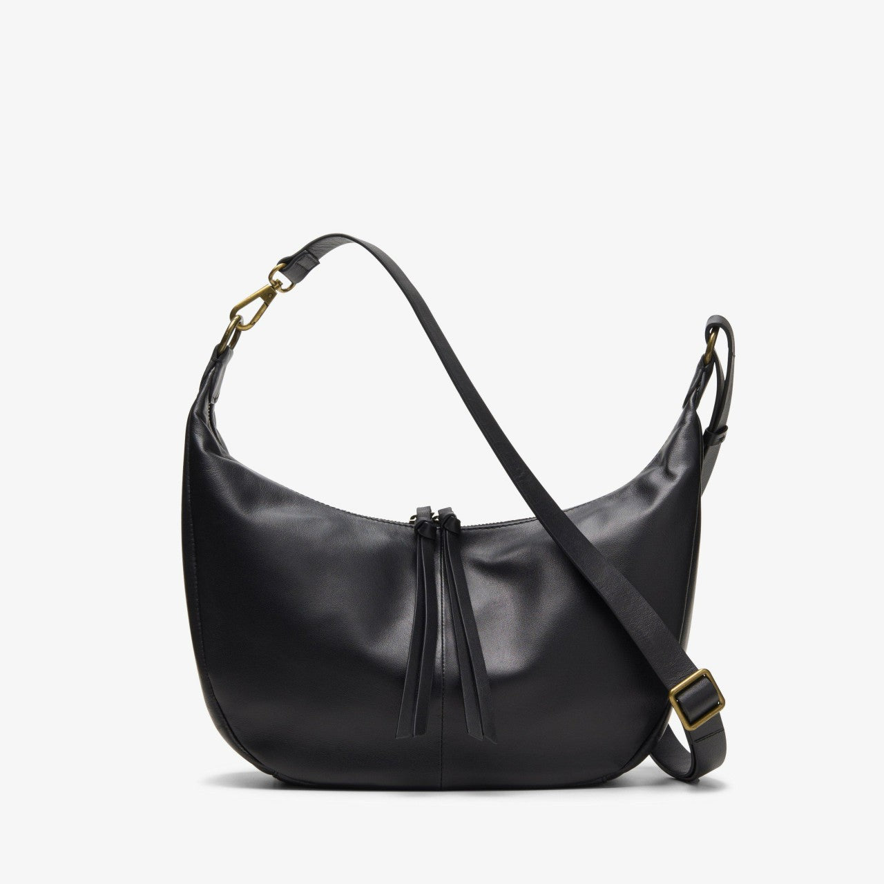 Willow Moon Black Leather | Clarks outlet - Women