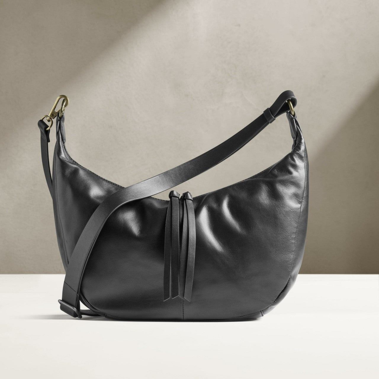 Willow Moon Black Leather | Clarks outlet - Women