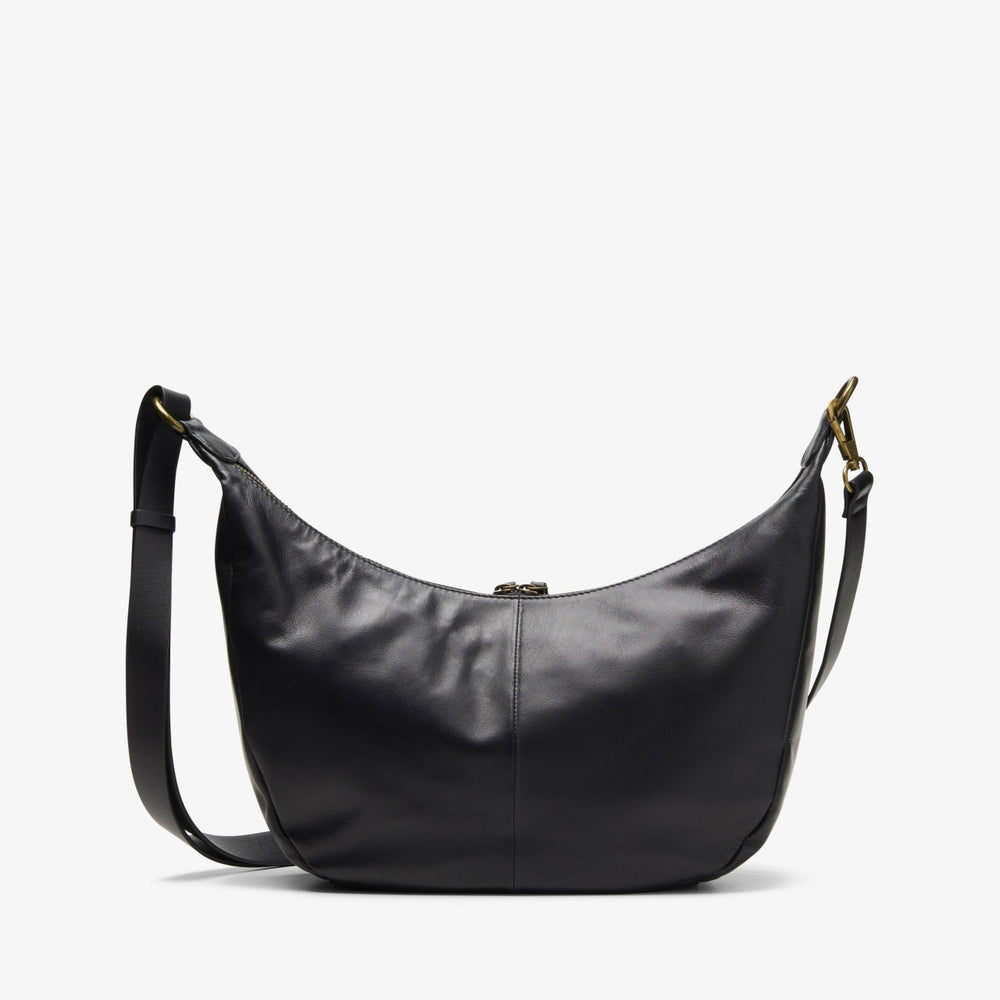 Willow Moon Black Leather | Clarks outlet - Women