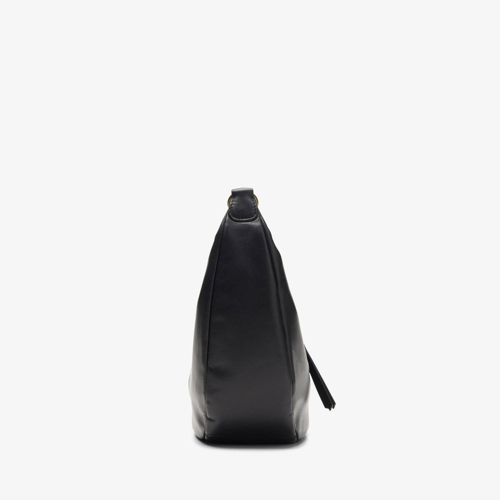 Willow Moon Black Leather | Clarks outlet - Women