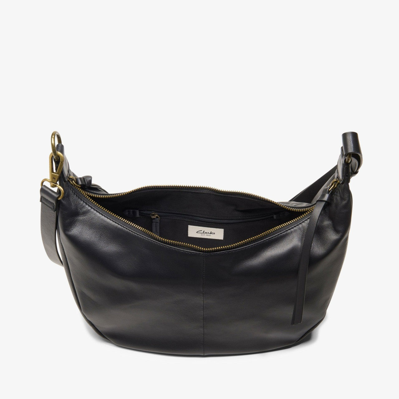 Willow Moon Black Leather | Clarks outlet - Women