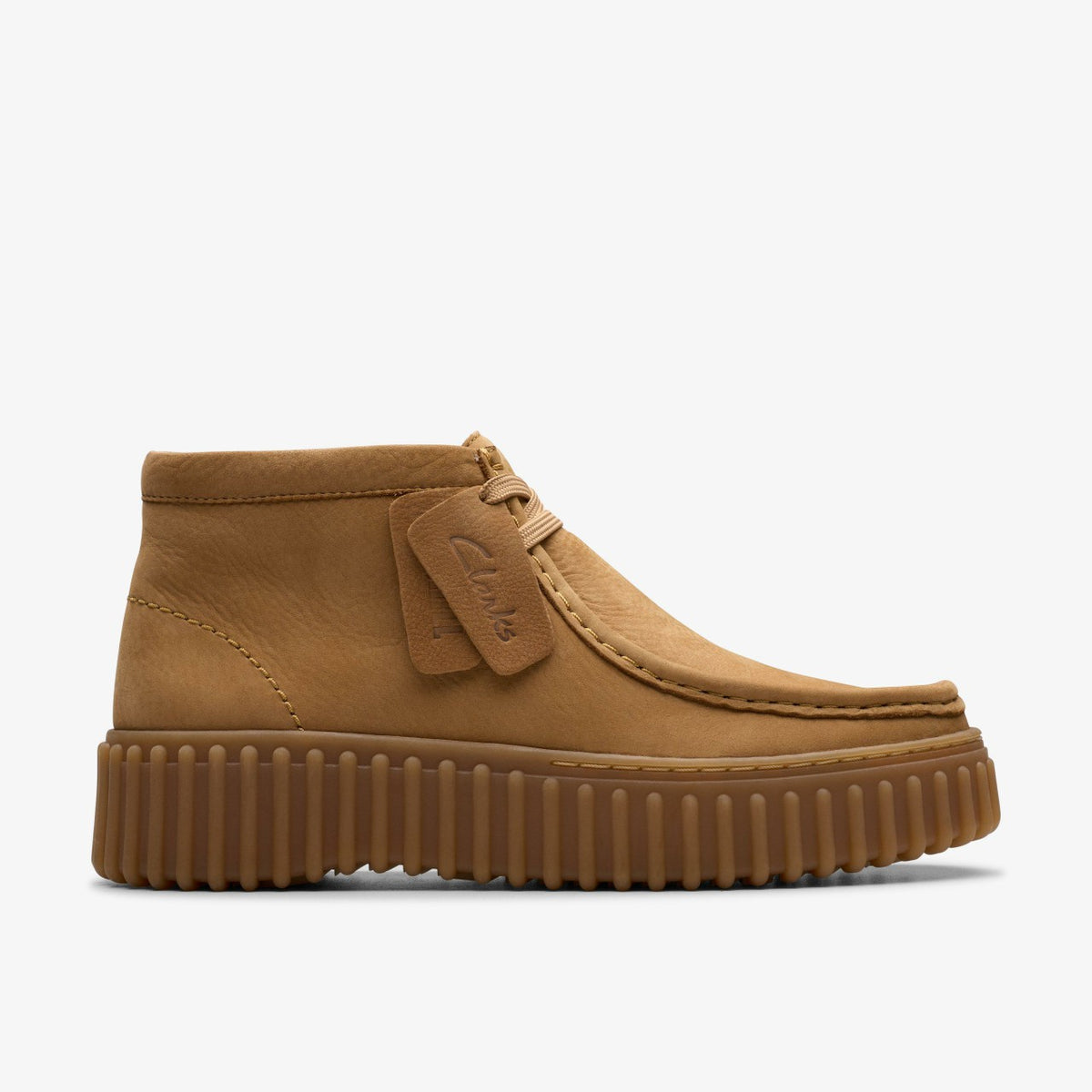 Torhill Moss Light Tan Nubuck | Clarks online - Women