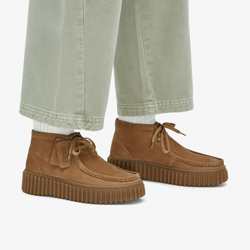 Torhill Moss Light Tan Nubuck | Clarks online - Women