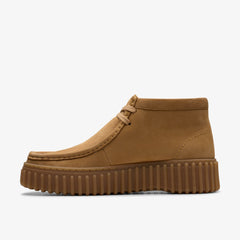Torhill Moss Light Tan Nubuck | Clarks online - Women