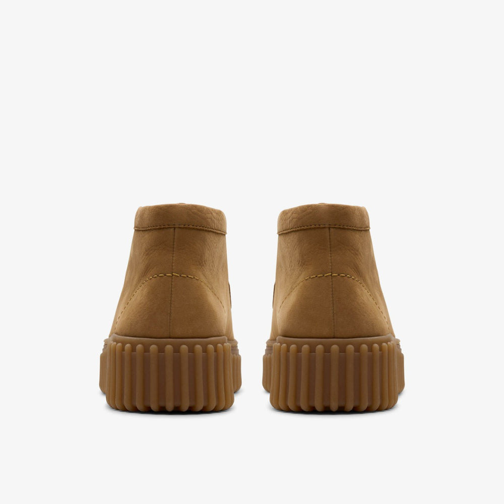 Torhill Moss Light Tan Nubuck | Clarks online - Women