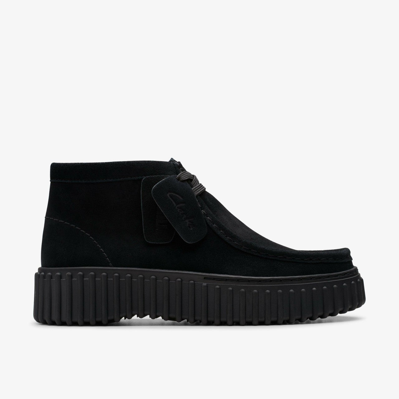 Torhill Moss Black Suede | Clarks discount - Women