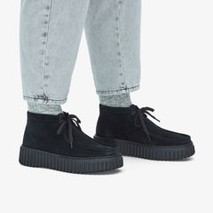 Torhill Moss Black Suede | Clarks discount - Women