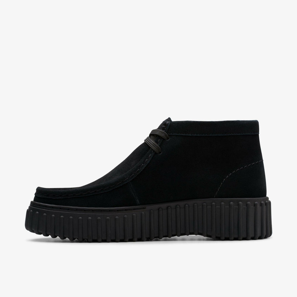 Torhill Moss Black Suede | Clarks discount - Women