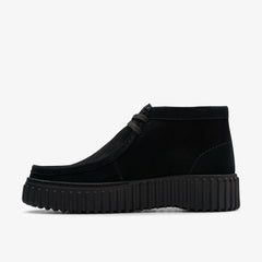 Torhill Moss Black Suede | Clarks discount - Women