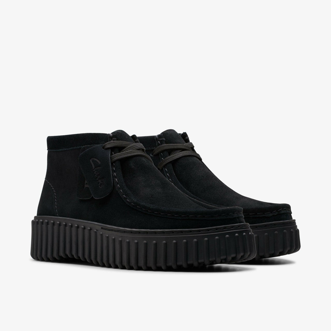 Torhill Moss Black Suede | Clarks discount - Women