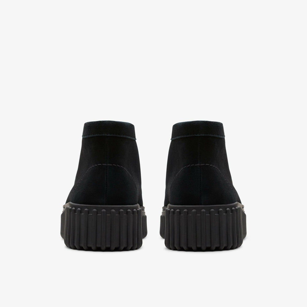 Torhill Moss Black Suede | Clarks discount - Women