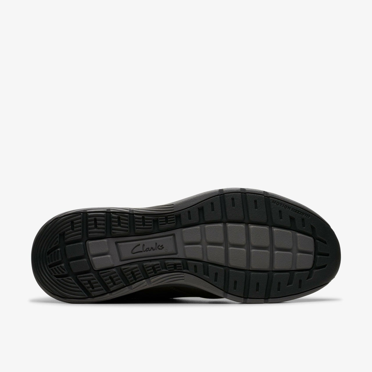 Motion Trek EZ Grey Leather | Clarks discount - Men