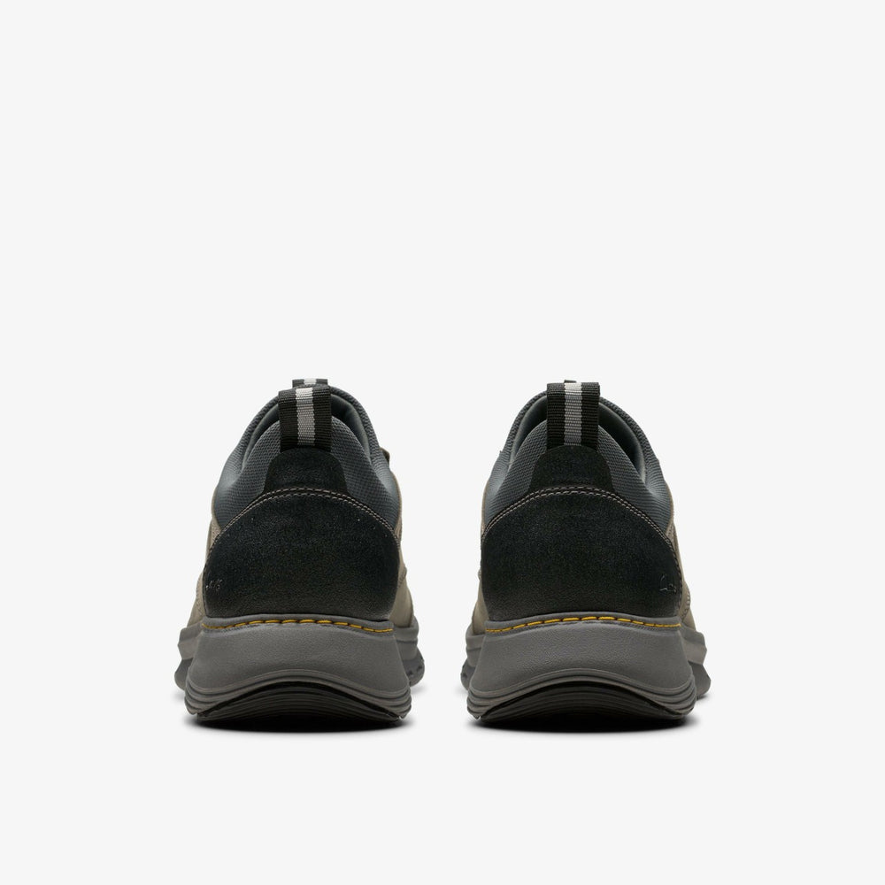Motion Trek EZ Grey Leather | Clarks discount - Men