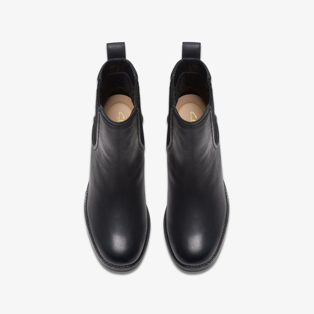 Chamberly Top Black Leather | Clarks Sale - Women