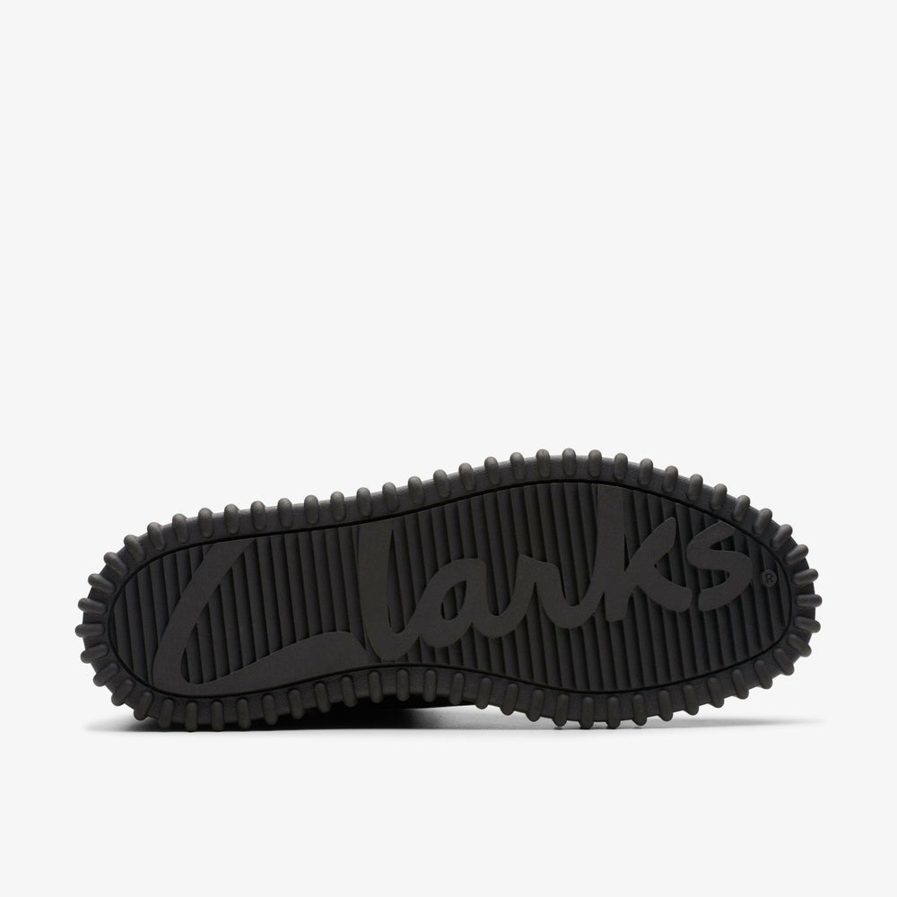 Torhill Turn Black Warmlined Suede | Clarks for sale - Women