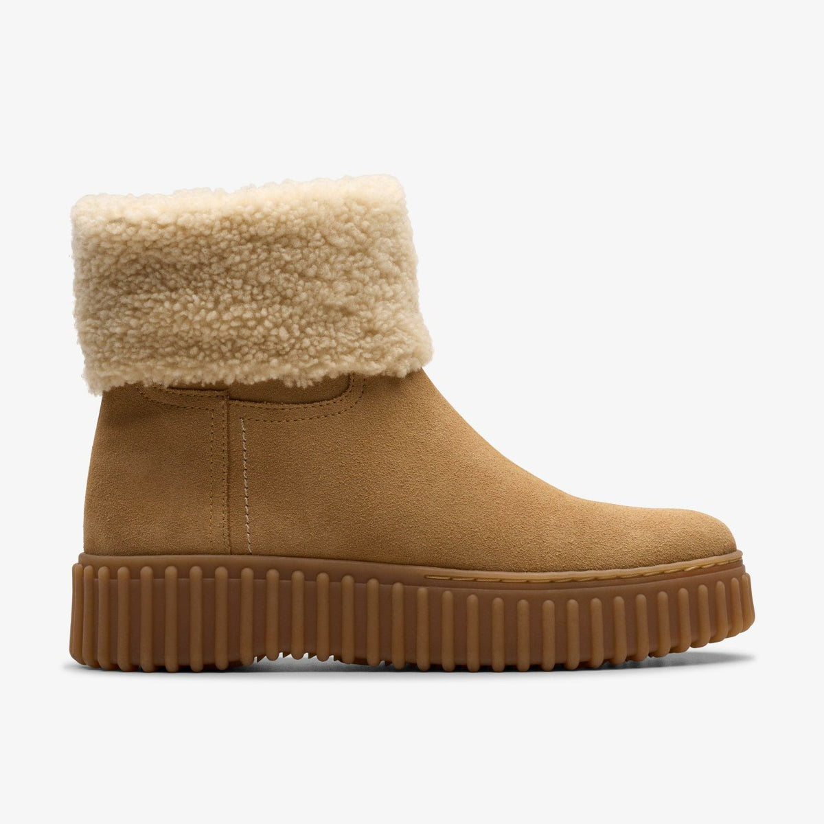 Torhill Turn Light Tan Warmlined | Clarks Sale - Women