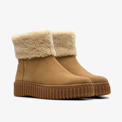 Torhill Turn Light Tan Warmlined | Clarks Sale - Women