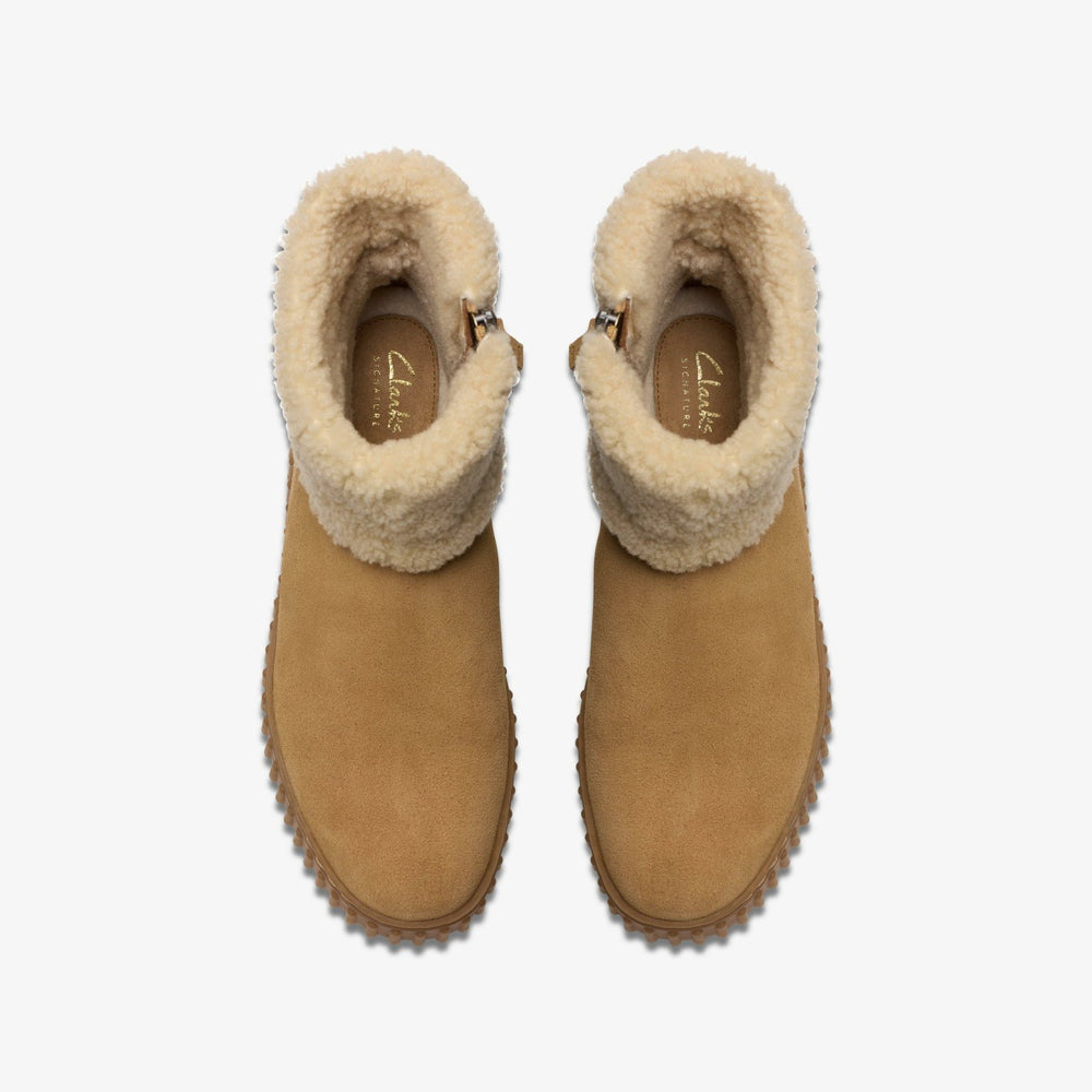 Torhill Turn Light Tan Warmlined | Clarks Sale - Women