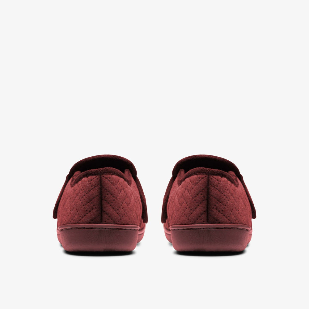 Twyla Charm Burgundy | Clarks on Sale - Women