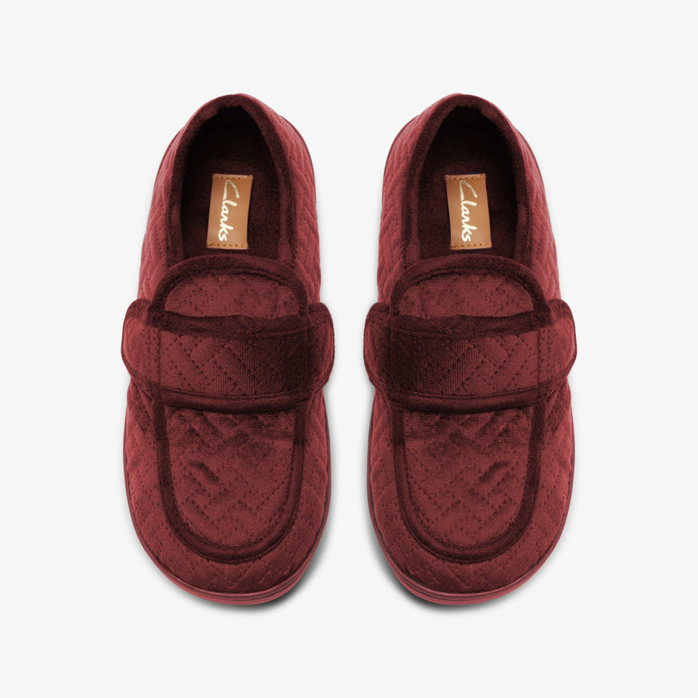 Twyla Charm Burgundy | Clarks on Sale - Women