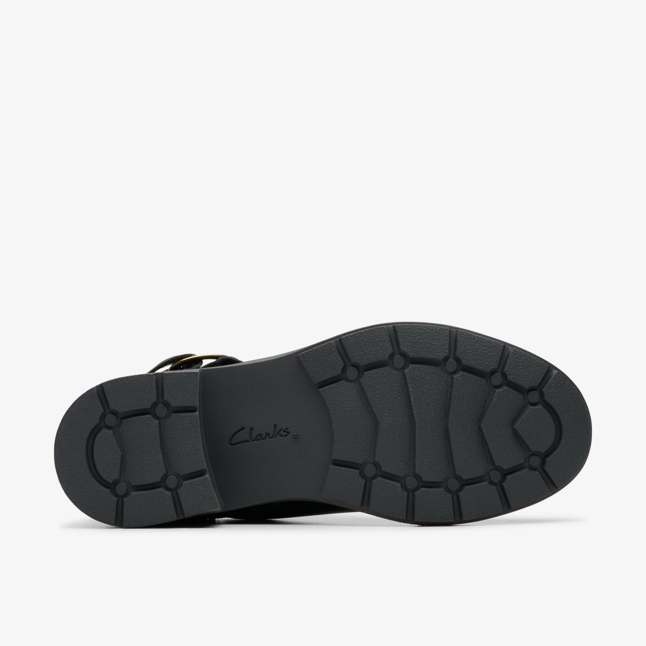 Hearth Kaylie Ankle Boot Black Leather | Clarks outlet - Women