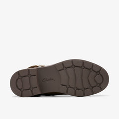 Hearth Kaylie Ankle Boot Mushroom Oily | Clarks discount - Women