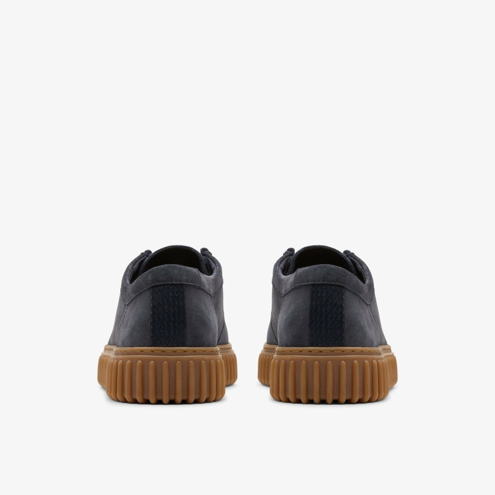 Torhill Lo Navy Suede | Clarks for sale - Men