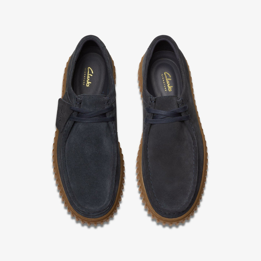 Torhill Lo Navy Suede | Clarks for sale - Men