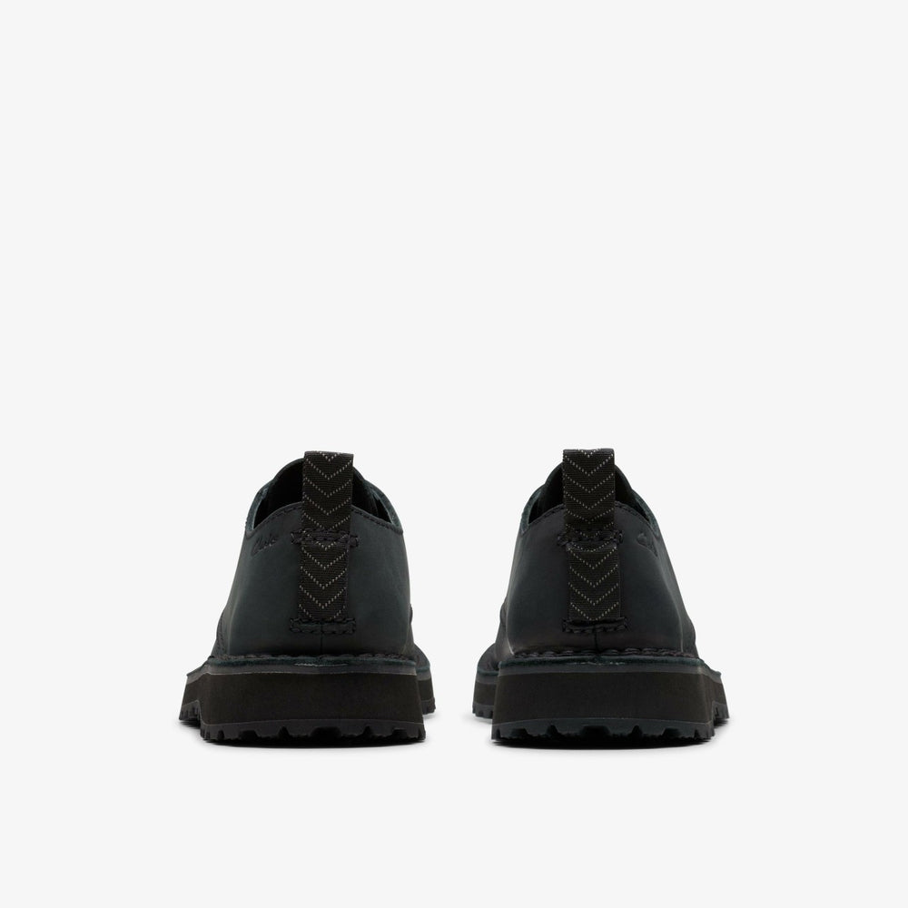 Solsbury Lace Black Leather | Clarks for sale - Men
