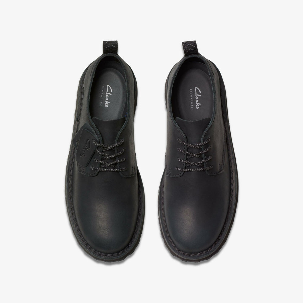 Solsbury Lace Black Leather | Clarks for sale - Men