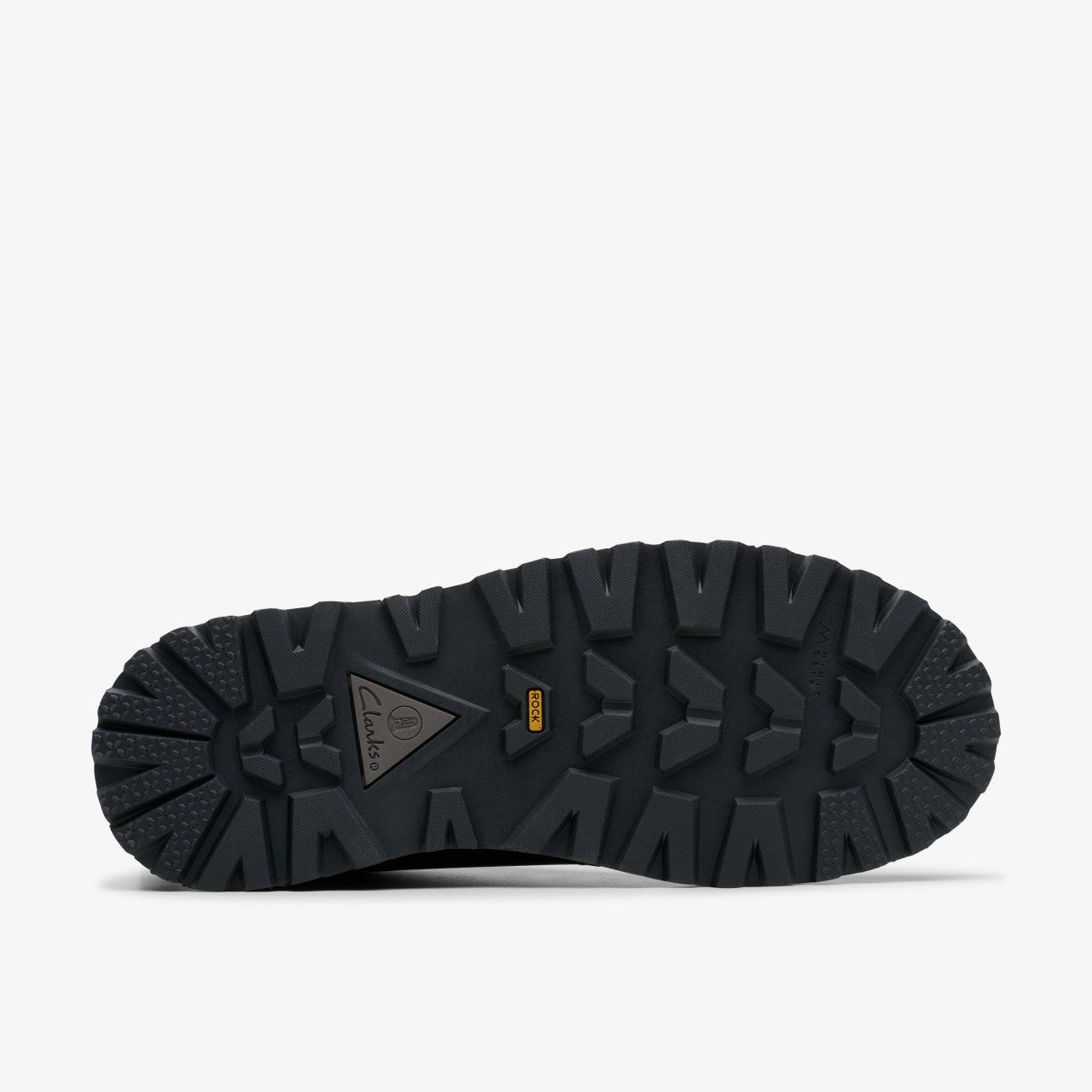 Solsbury Desert Boot Black Leather | Clarks on Sale - Men